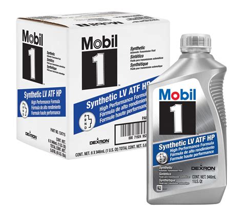 mobil 1 synthetic lv atf hp equivalent|what is dexron hp.